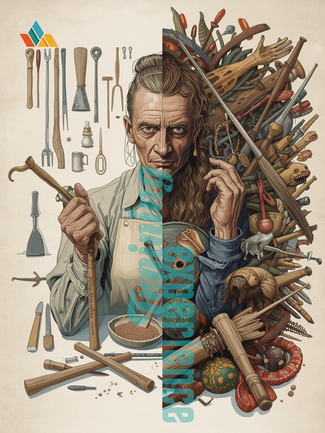 how training makes you simple — but experience makes you different